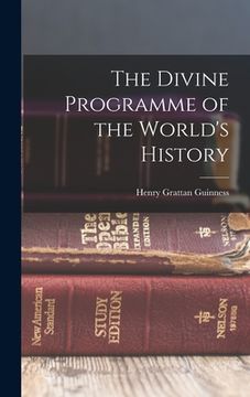 portada The Divine Programme of the World's History