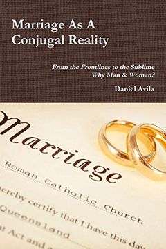 portada Marriage as a Conjugal Reality 