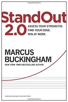 portada Standout 2. 0: Assess Your Strengths, Find Your Edge, win at Work (en Inglés)