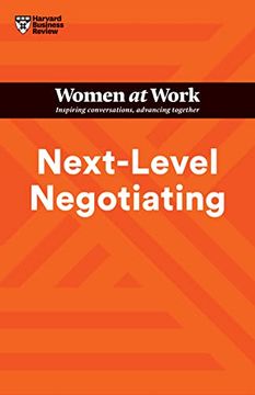 portada Next-Level Negotiating (Hbr Women at Work Series)