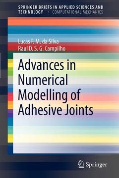 portada advances in numerical modeling of adhesive joints