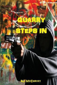 portada Quarry Steps In: A Tony Quarry / Carolina Mystery (in English)