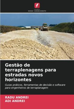 portada Gestão de Terraplenagens Para Estradas Novos Horizontes: Guias Práticos, Ferramentas de Decisão e Software Para Engenheiros de Terraplanagem
