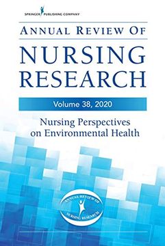 portada Annual Review of Nursing Research, Volume 38, 2020: Nursing Perspectives on Environmental Health (in English)