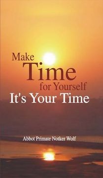 portada Make Time for Yourself It's Your Time
