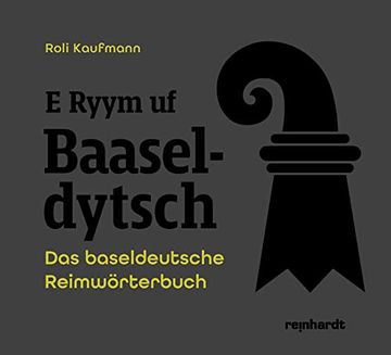 portada E Ryym uf Baaseldytsch (in German)