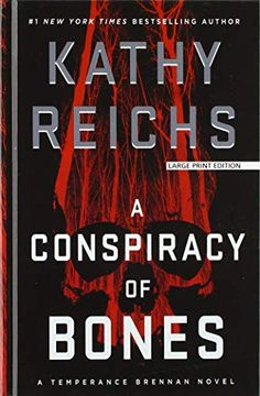 portada A Conspiracy of Bones (en Inglés)