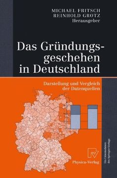 portada Das Gründungsgeschehen in Deutschland: Darstellung Und Vergleich Der Datenquellen