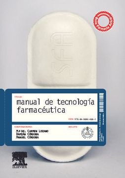 portada Manual de Tecnología Farmacéutica