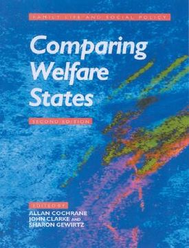 portada comparing welfare states (en Inglés)