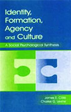 portada identity, formation, agency, and culture: a social psychological synthesis (en Inglés)