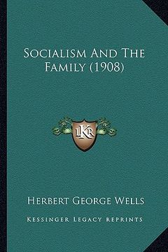 portada socialism and the family (1908) (in English)