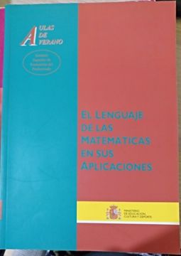 portada El Lenguaje de las Matematicas en sus Aplicaciones.