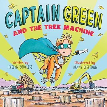 portada Captain Green and the Tree Machine (en Inglés)