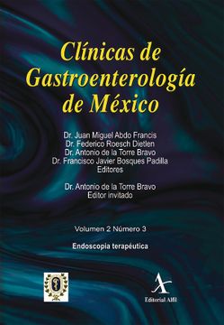 portada Clinicas de Gastroenterologia de Mexico / Vol. 2 (in Spanish)