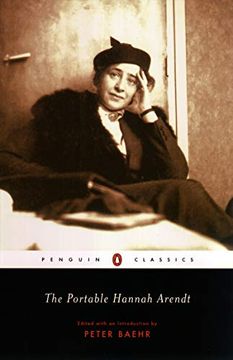 portada The Portable Hannah Arendt (Penguin Classics) (en Inglés)