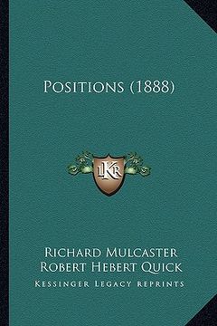 portada positions (1888) (en Inglés)