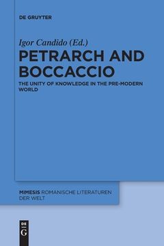 portada Petrarch and Boccaccio (en Inglés)