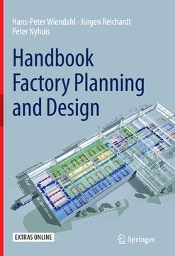 portada Handbook Factory Planning and Design (en Inglés)