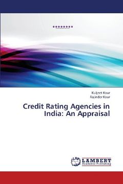 portada Credit Rating Agencies in India: An Appraisal