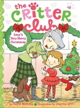 portada Amy's Very Merry Christmas (The Critter Club) (in English)