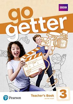 portada Gogetter 3 Teacher's Book With Myenglishlab & Online Extra Homework + dv D-Rom Pack (en Inglés)