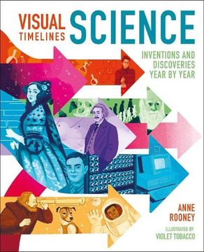 portada Visual Timelines: Science (en Inglés)