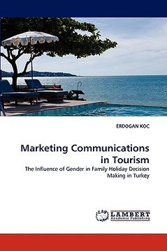 portada marketing communications in tourism (en Inglés)
