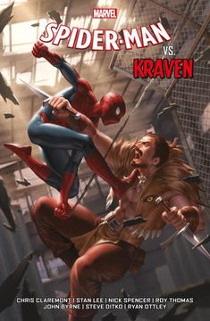 portada Spider-Man vs. Kraven (in German)