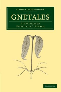 portada Gnetales Paperback (Cambridge Library Collection - Botany and Horticulture) (in English)