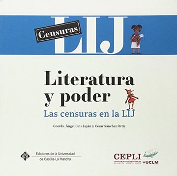 portada Literatura y Poder: Las Censuras en la lij