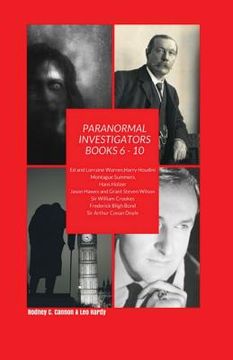 portada Paranormal Investigators Books 6 - 10 (en Inglés)