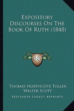 portada expository discourses on the book of ruth (1848) (en Inglés)