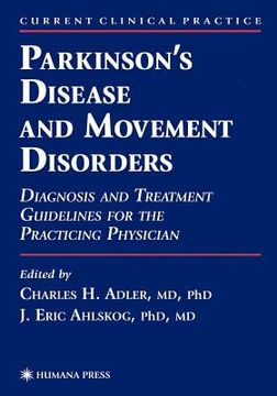 portada parkinson's disease and movement disorders: diagnosis and treatment guidelines for the practicing physician (en Inglés)