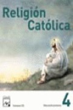 portada Religión Católica 4 Primaria