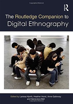 portada The Routledge Companion to Digital Ethnography (en Inglés)