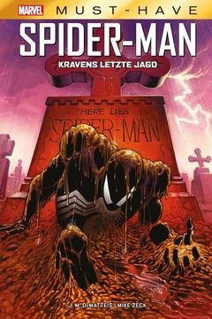 portada Marvel Must-Have: Spider-Man (en Alemán)
