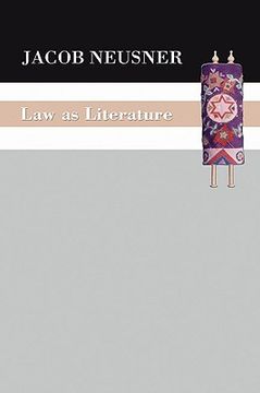 portada law as literature (in English)