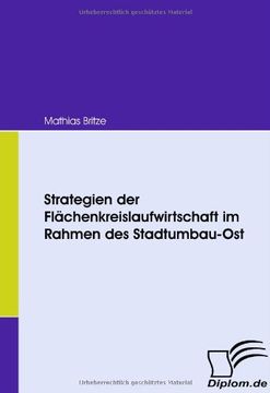 portada Strategien der Flächenkreislaufwirtschaft im Rahmen des Stadtumbau-Ost (German Edition)