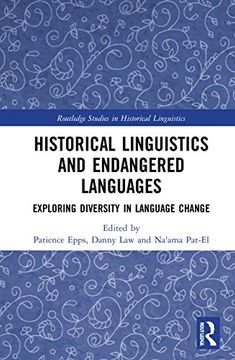portada Historical Linguistics and Endangered Languages (in English)