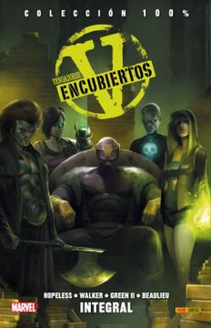 portada Vengadores Encubiertos Integral (in Spanish)