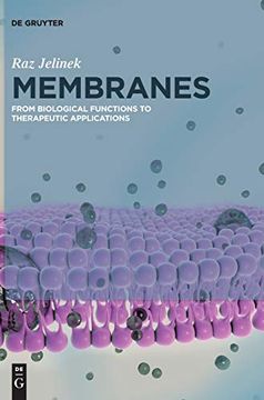 portada Membranes: From Biological Functions to Therapeutic Applications (in English)