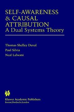 portada self-awareness & causal attribution: a dual systems theory (en Inglés)