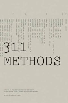 portada 311 Methods: Atelier D'architecture Pierre Hebbelinck