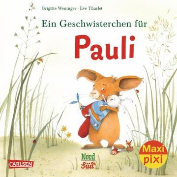 portada Maxi Pixi 329: Ve 5: Ein Geschwisterchen für Pauli (5 Exemplare) (in German)