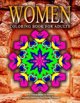 portada WOMEN COLORING BOOKS FOR ADULTS - Vol.19: relaxation coloring books for adults (Volume 19)