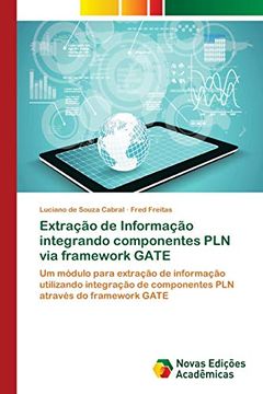 portada Extração de Informação Integrando Componentes pln via Framework Gate