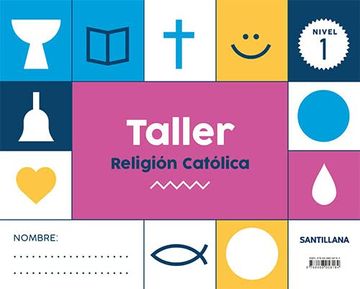 portada Taller Religion Catolica Nivel 1 (in Spanish)