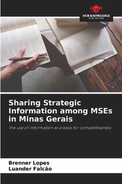 portada Sharing Strategic Information among MSEs in Minas Gerais (en Inglés)