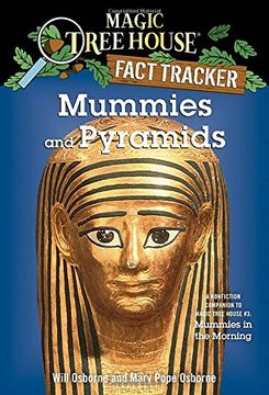 portada Magic Tree House: Mummies and Pyramids: A Nonfiction Companion to Mummies in the Morning (Magic Tree House Research Guide s. ) (en Inglés)